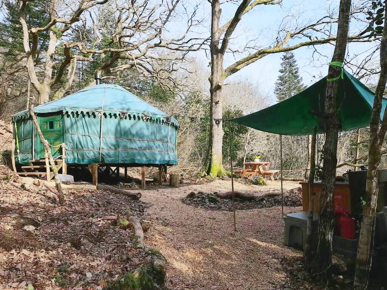 Cabin Llanelltyd