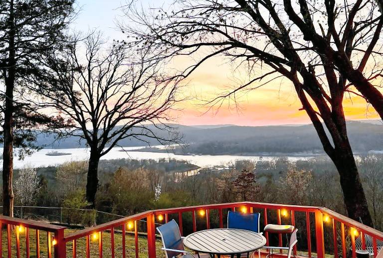 Cabin Tenkiller Ferry Lake