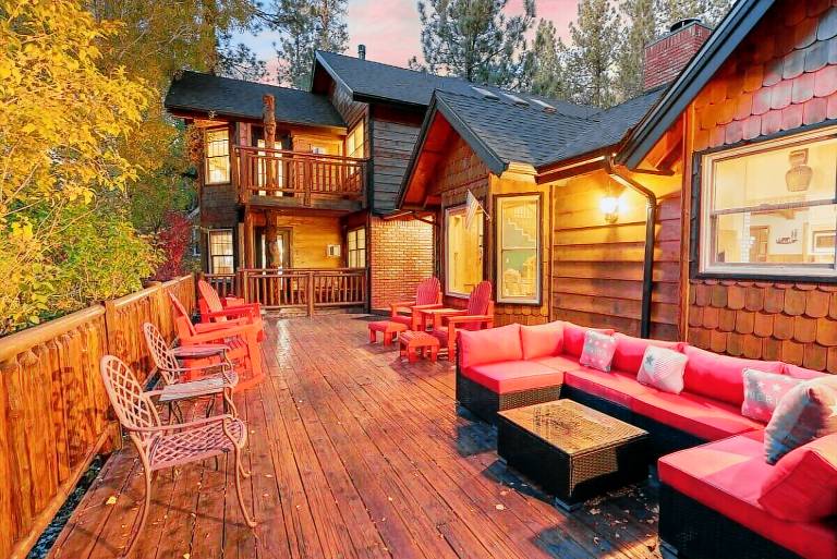 Cabin Big Bear Lake