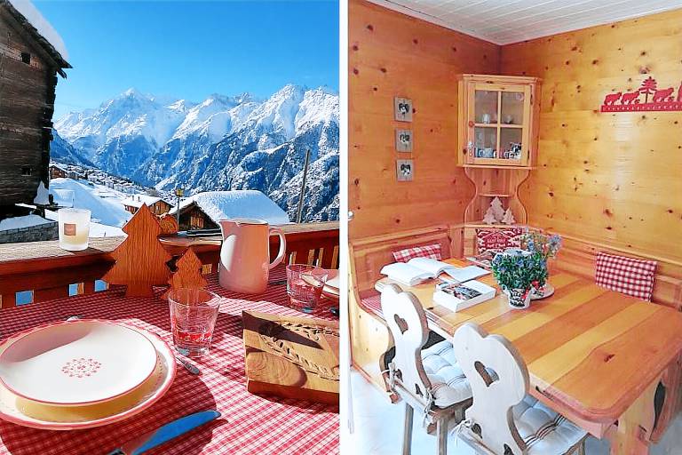 Appartement Grächen