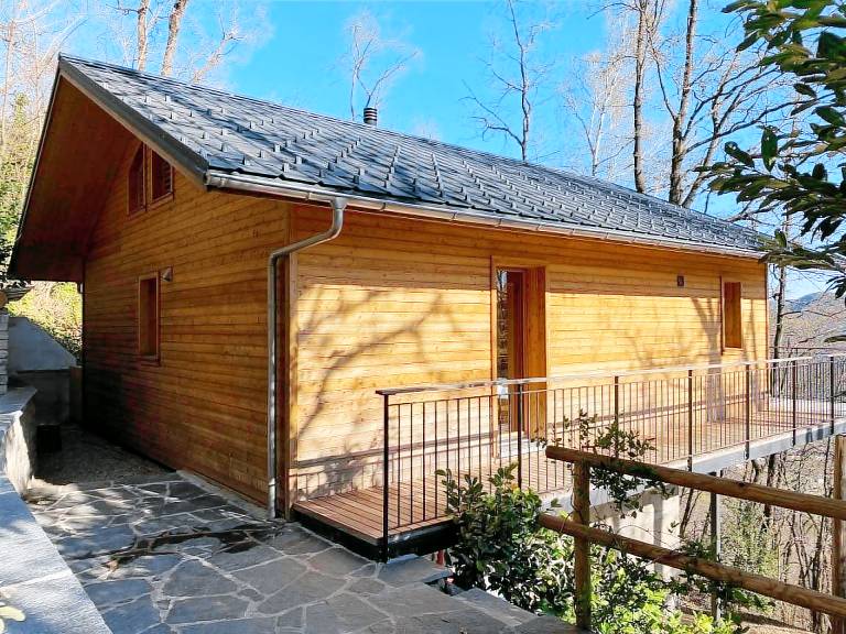 Ferienhaus Monteggio