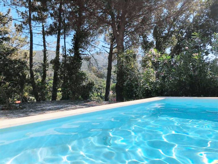 Finca with barbecue, fast internet & private pool | Mountain view in Sao Lourenco