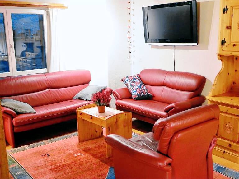 Ferienwohnung mit Hund in Mürren f&uuml;r max. 6 Personen