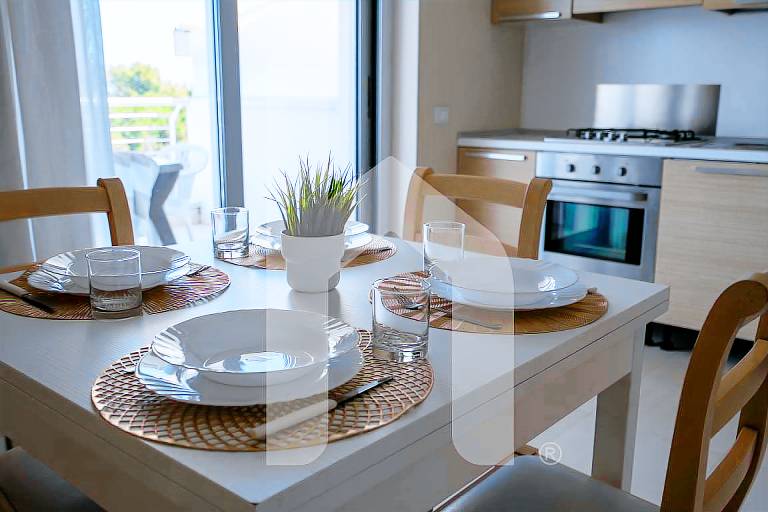 Apartment with terrace, pool & yard | Sea view | Next to the beach | Pets allowed — photo 5