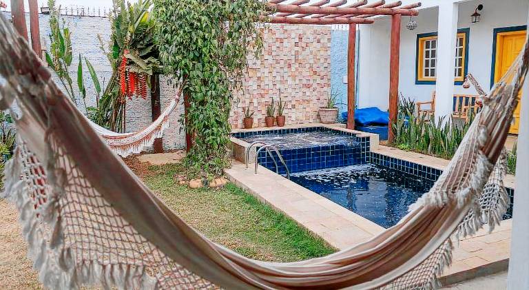 Suites em Pirenopolis com piscina climatizada in Pirenópolis