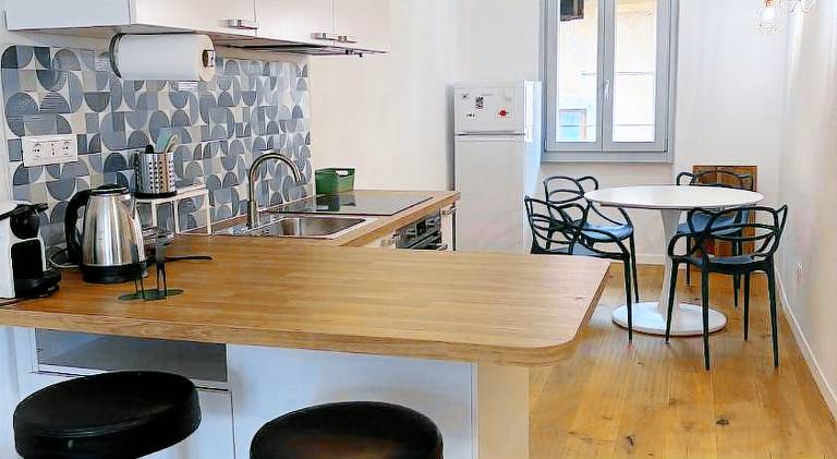 Apartment with 1 room for 4 persons — photo 4