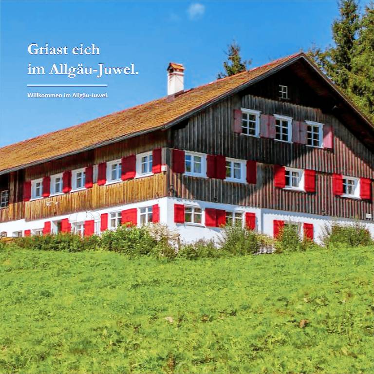 Ferienhaus mit Hund in Buchenberg, Allgäu f&uuml;r max. 6 Personen
