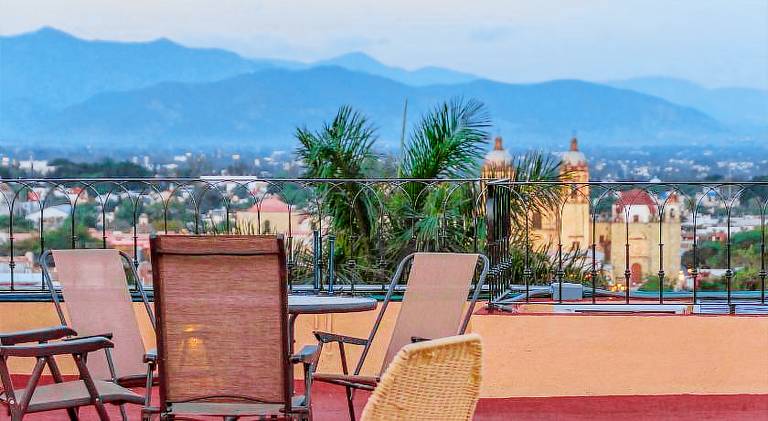Casa Mayahuel in Oaxaca