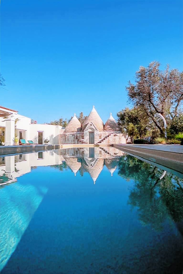 Ferienhaus in San Vito dei Normanni, San Michele Salentino f&uuml;r max. 10 Personen, 