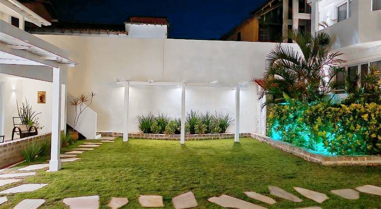 Holiday apartment with terrace & garden — photo 4