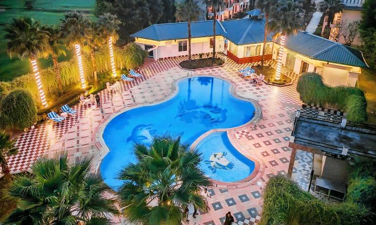 Gajraj Trails Resort in Ramnagar