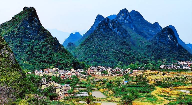 Secret Courtyard Resort Hotel in Guilin