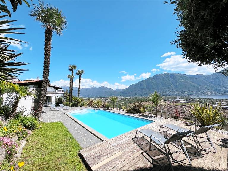 Ferienhaus Minusio