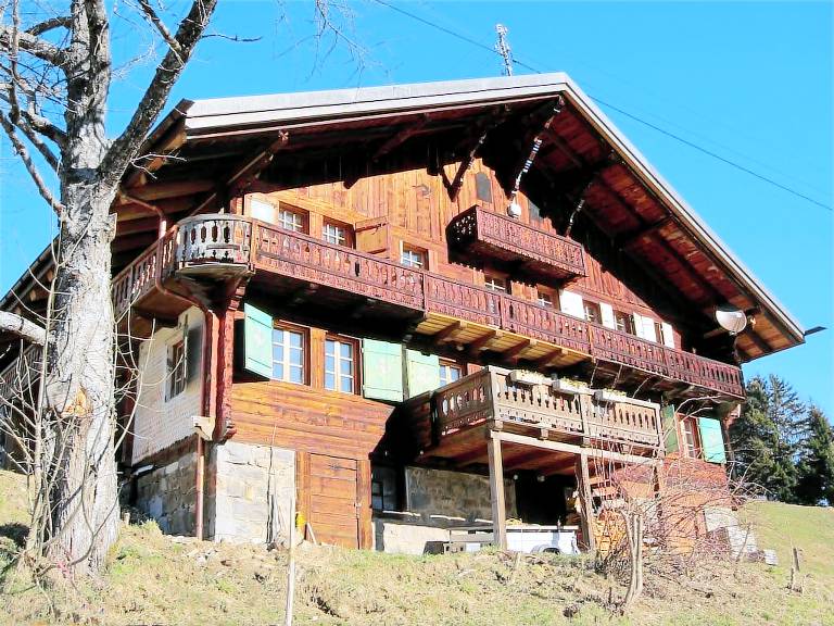 Chalet  Les Crosets