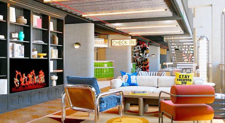 Moxy Paris La Villette in Bagnolet
