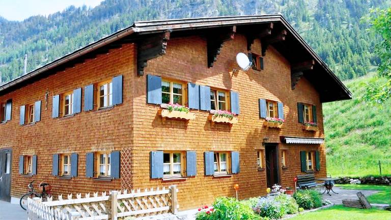 Ferienwohnung Hinterstein