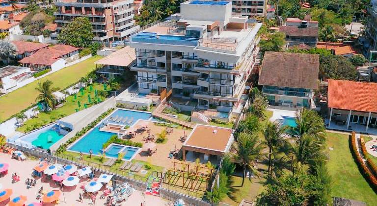 Rental apartment with pool in Ipojuca