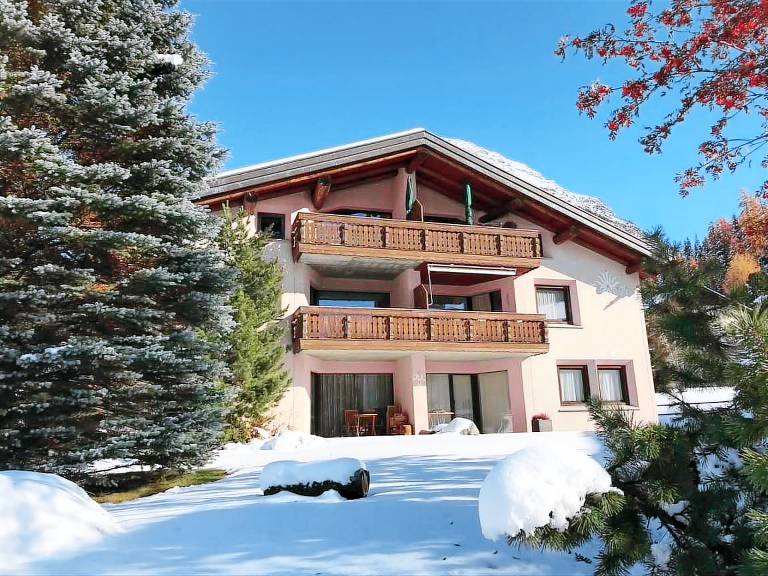 Ferienwohnung in La Punt f&uuml;r max. 3 Personen