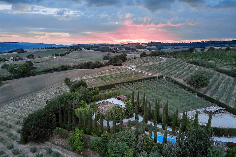 Villa Massa Martana