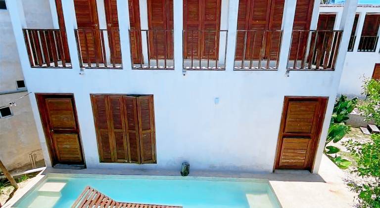 Vacation home with terrace, private pool & garden — photo 4