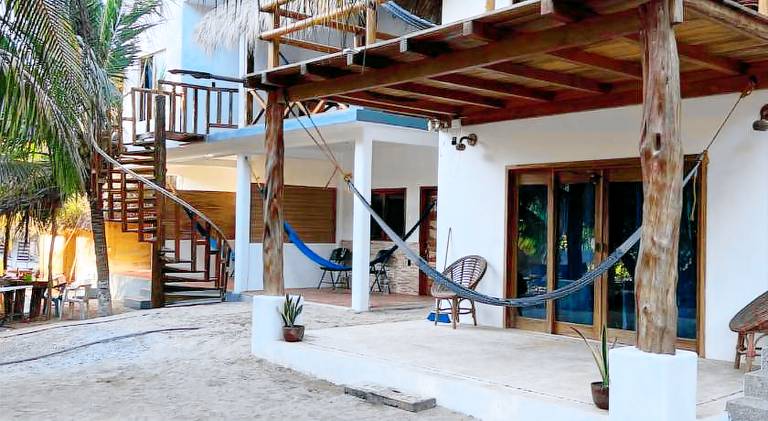 Serviced apartment with patio in Oaxaca