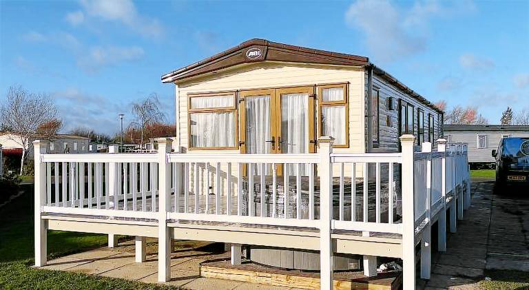 Holiday apartment with hot tub in Mablethorpe
