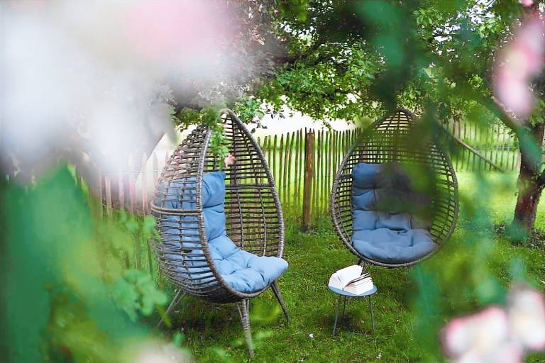 Holiday apartment with patio, garden & sauna — photo 2