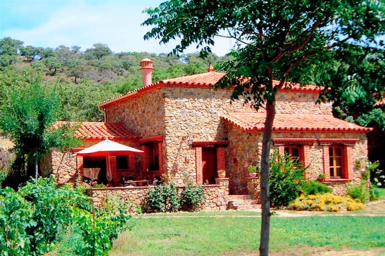 Casa rural Alájar