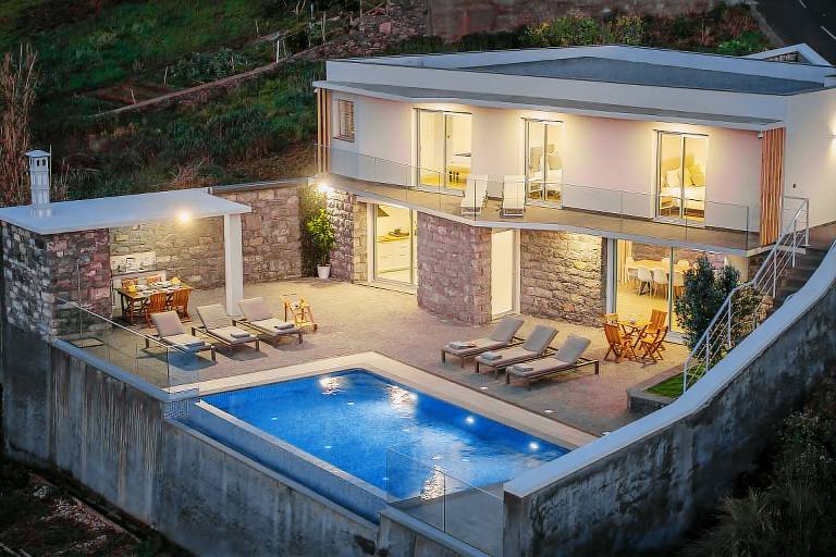 Huis  Ponta do Pargo