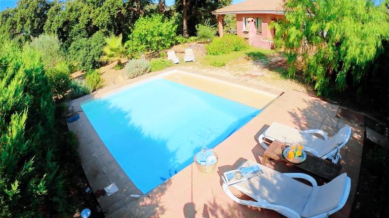 Villa with BBQ, private pool & garden | Panoramic view — photo 4