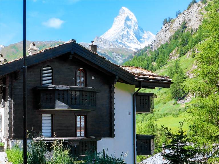 Ferienwohnung in Zermatt für max. 4 Personen