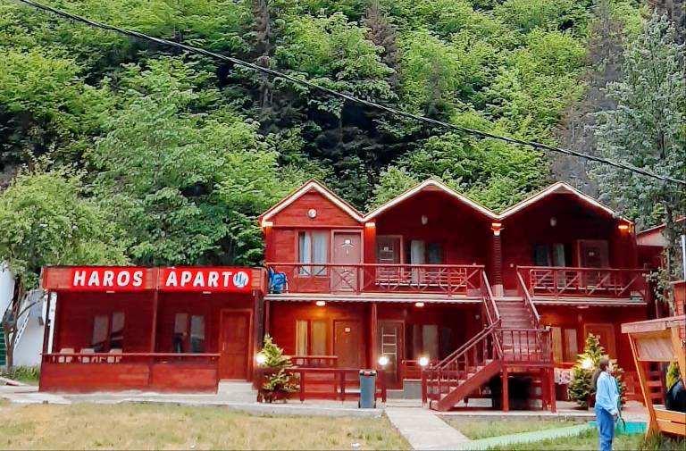 Haros Apart Hotel in Caykara