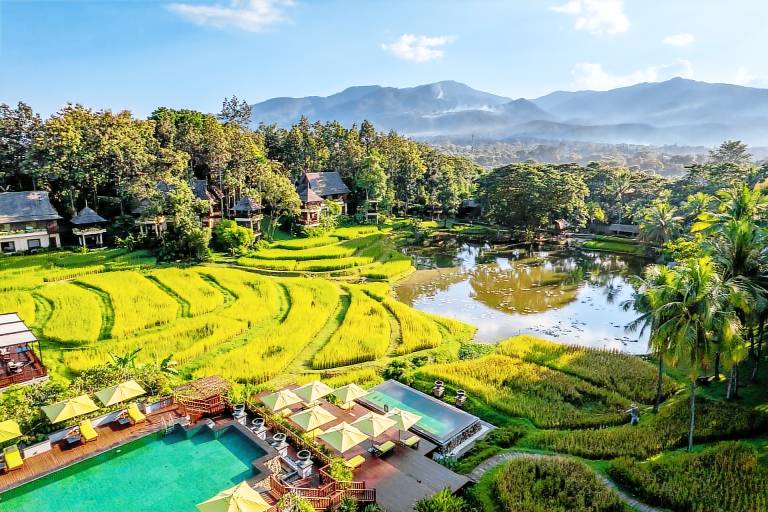 Four Seasons Resort Chiang Mai in Mae Rim