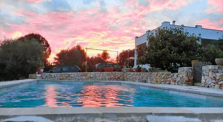Villa with pool in Salve