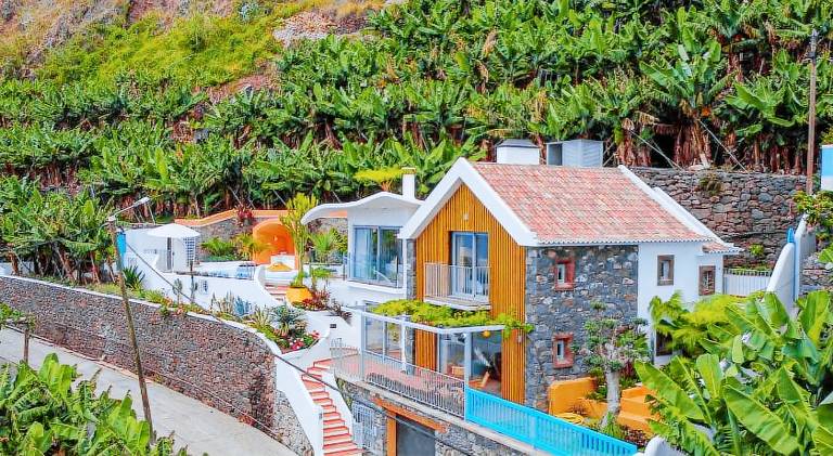 Beautiful zen villa, panoramic sea-views and access to the beach Villa do Mar IV — photo 4