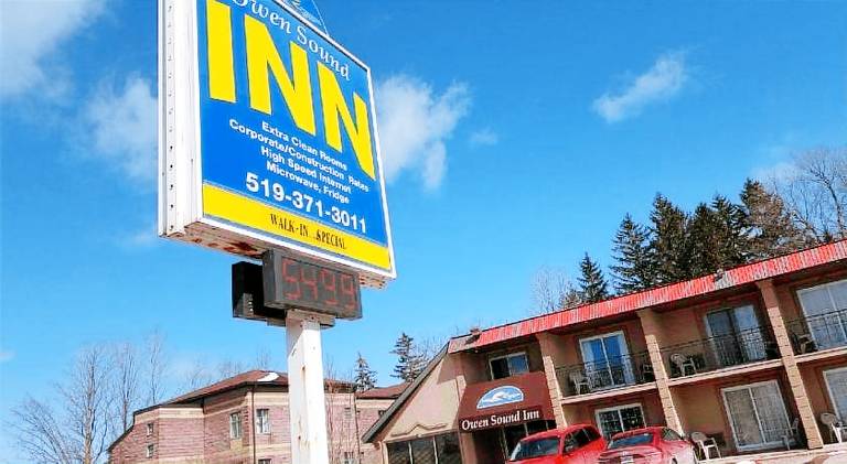 Motel Owen Sound