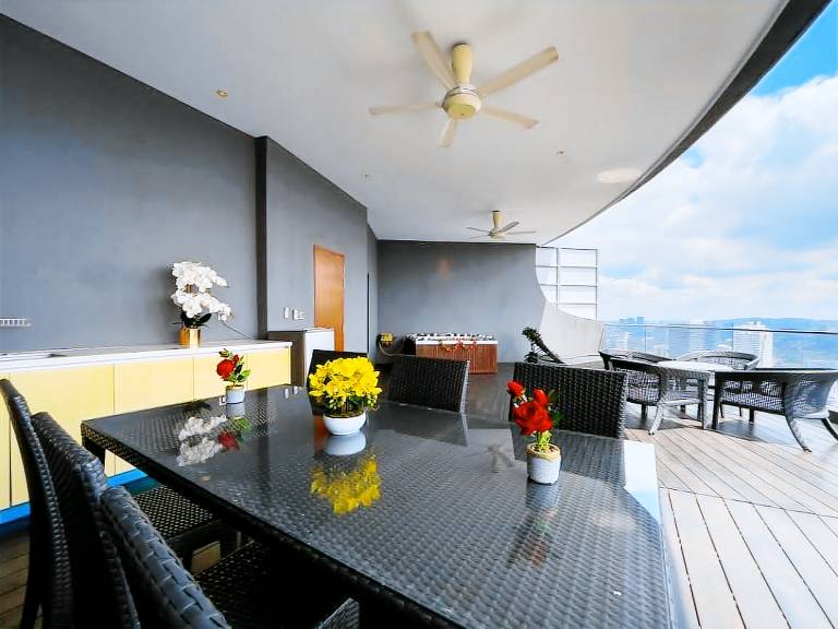 2000 m² Ferienwohnung