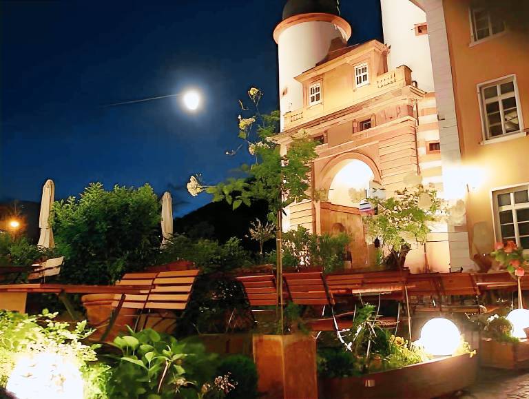 Hotel Zur Alten Brucke in Heidelberg