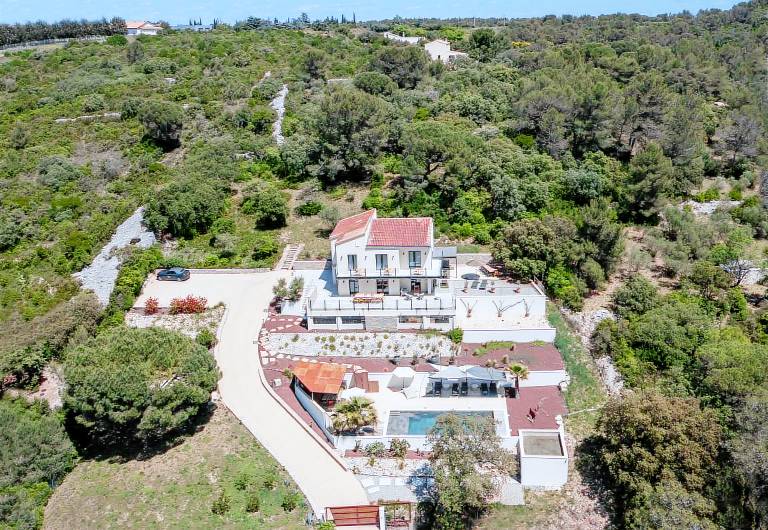 Ferienhaus in Les 3 Ponts, Nîmes f&uuml;r max. 10 Personen, 