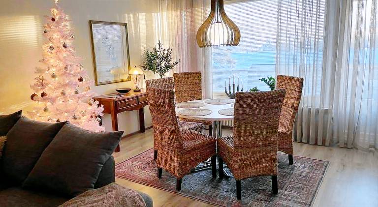 Apartment with 2 rooms for 6 persons in Rovaniemi