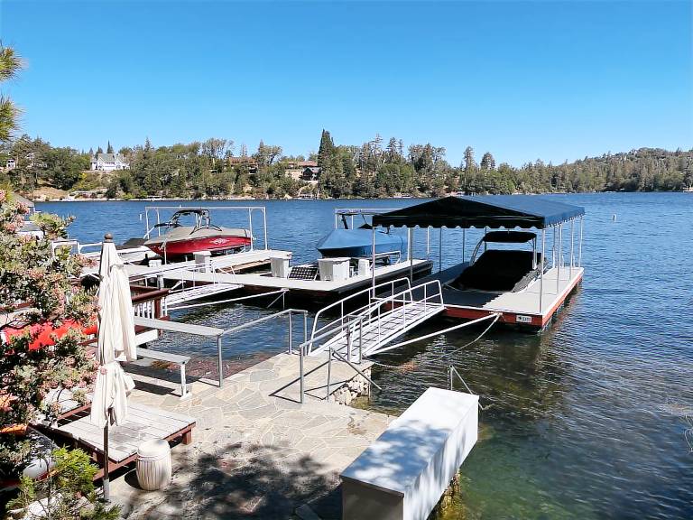 House Lake Arrowhead
