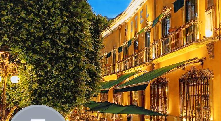 Hotel Posada Santa Fe in Guanajuato