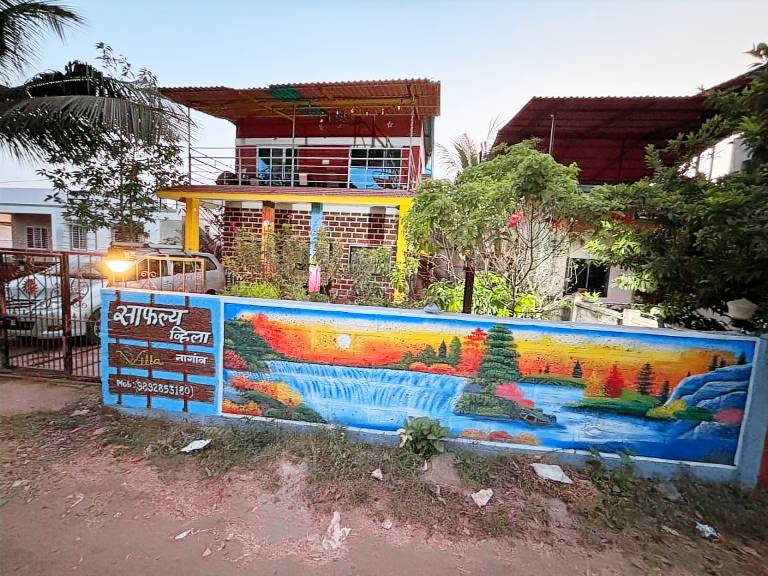 Villa with garden | Pets are welcome in Alibag