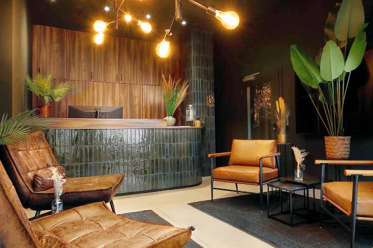 The sQuare Hotel in Frankfurt Am Main