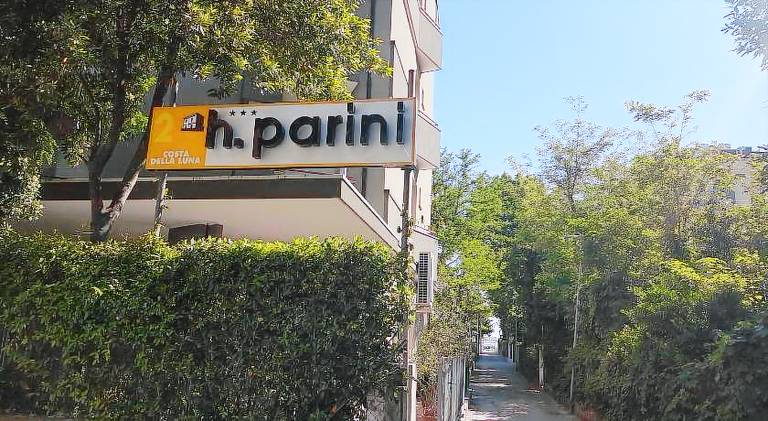 Hotel Parini in Bellaria-Igea Marina