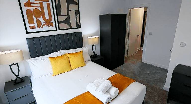 Rental apartment with 2 rooms for 4 persons in Salford