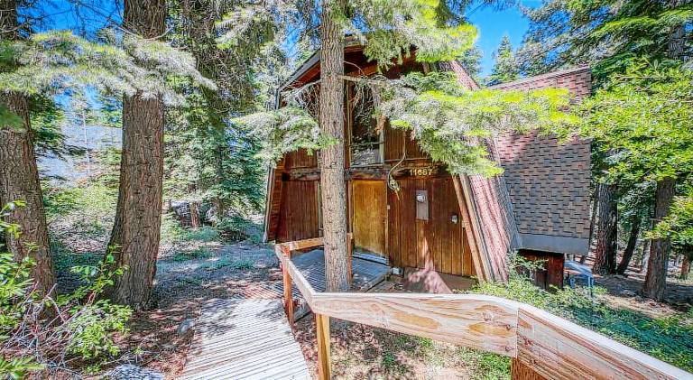 House with 4 rooms for 8 persons in Truckee, CA