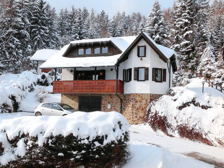 hiša Planina na Pohorju