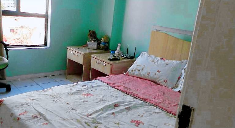 Rental apartment with pool in Santos