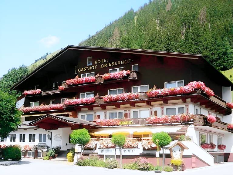 Hotel Grieserhof in Lermoos